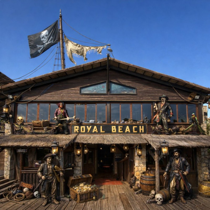 Chiringuito Royal Beach Pirata (Calahonda)