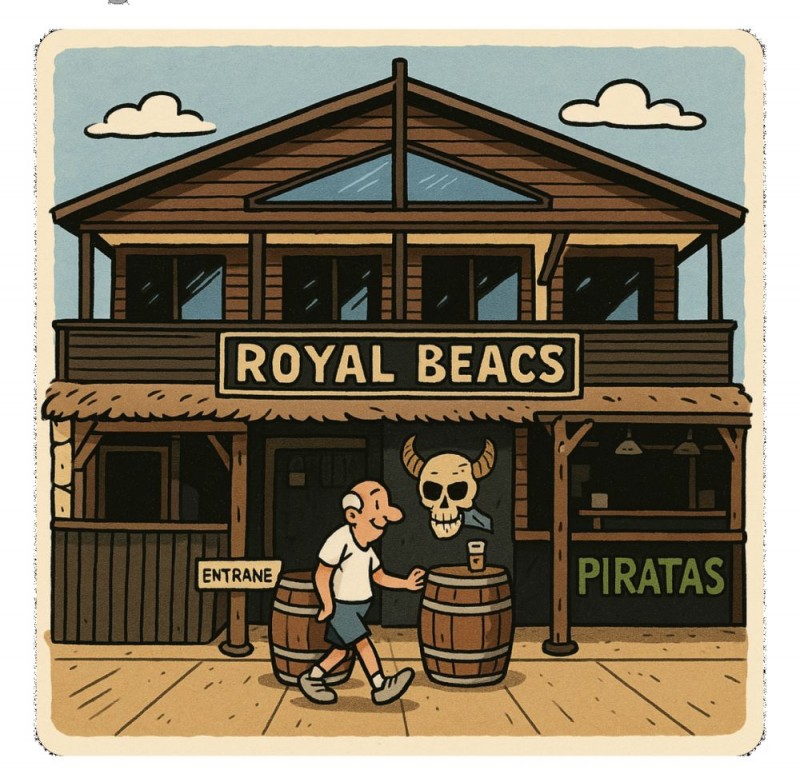 Chiringuito Royal beach pirata