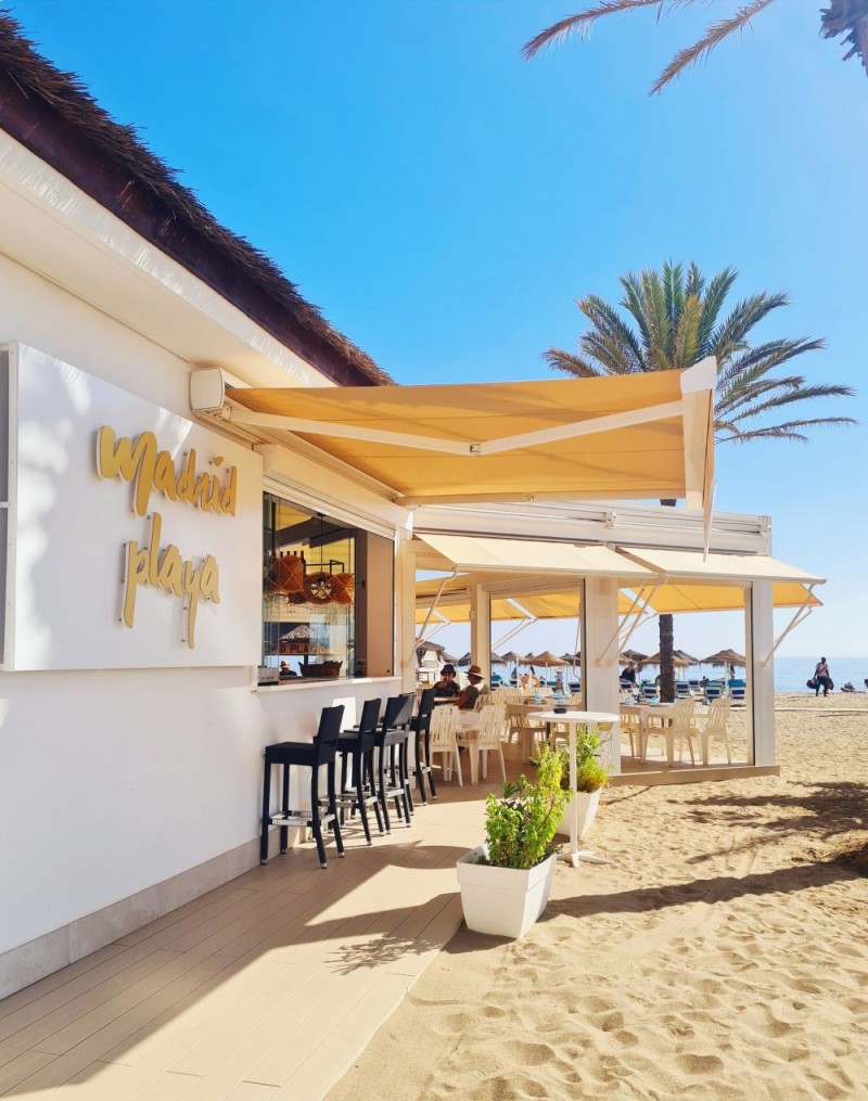 Madrid Playa Restaurante