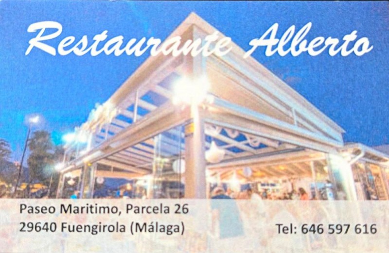 Restaurante Alberto Playa