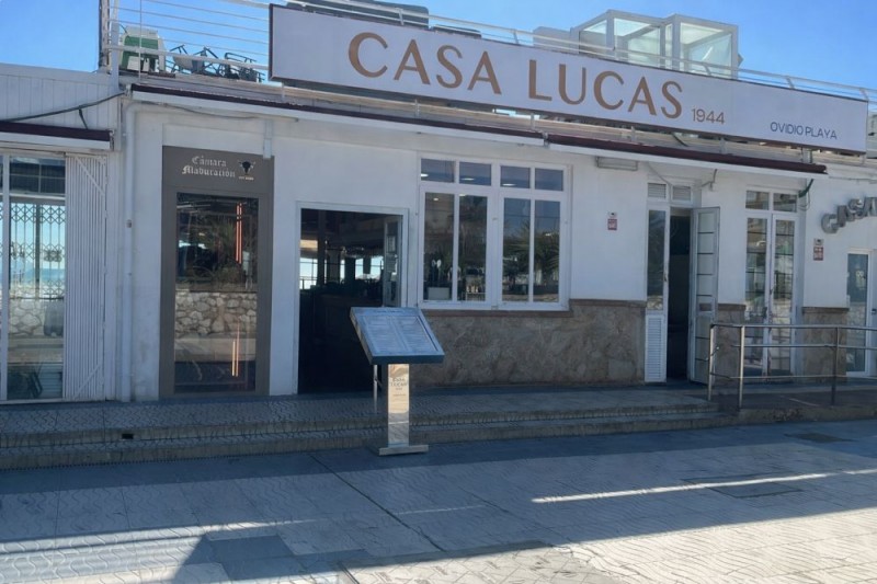 Chiringuito Casa Lucas - Ovidio Playa