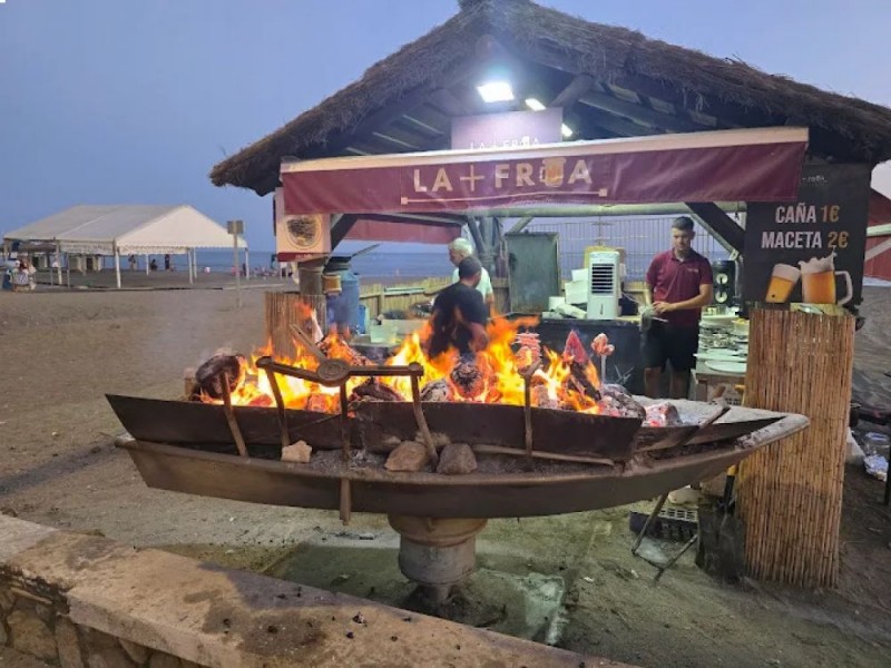 La Mar de Fría El Palo