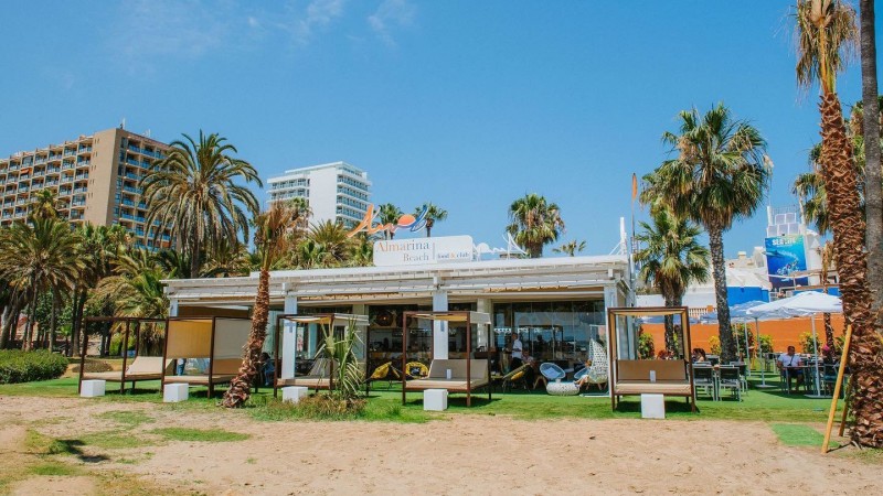 ALMARINA beach