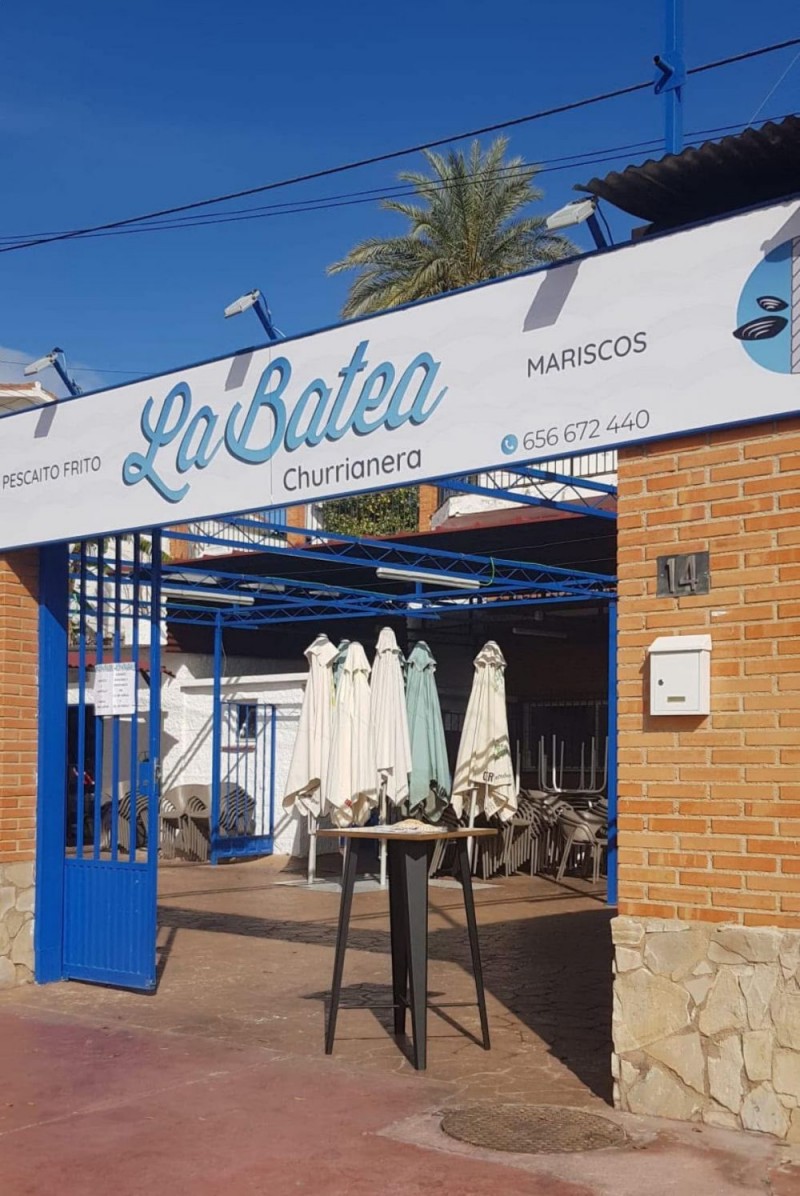 La batea churrianera