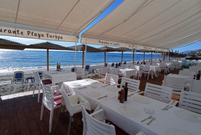 Restaurante playa Europa