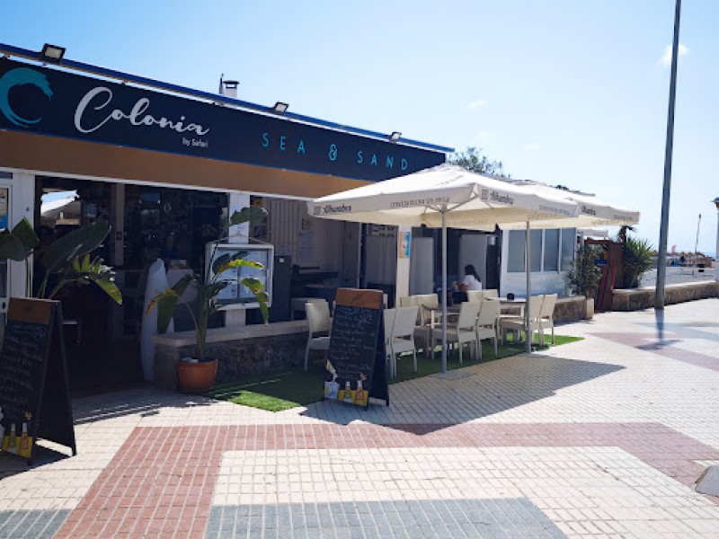 Chiringuito colonia sea and Sand